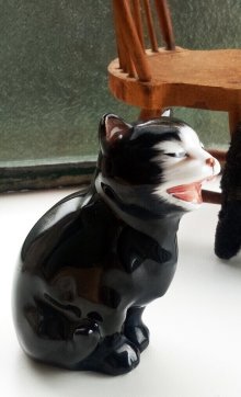 他の写真1: ラッキーという名の黒猫さん　英国　ロイヤルドルトン　