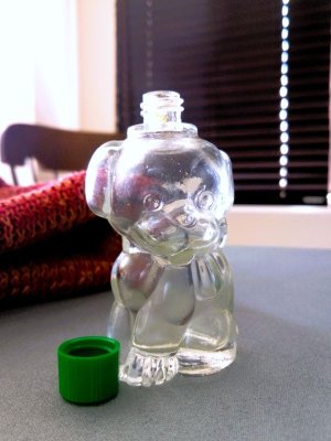 画像5: ワンコさんのボトル　ヴィンテージの小さい瓶　イギリス