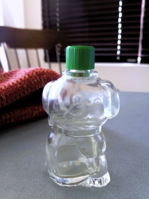 画像4: ワンコさんのボトル　ヴィンテージの小さい瓶　イギリス