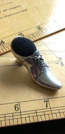 他の写真2: 靴型のピンクッション　ヴィクトリアン　シューズ　 ヴィンテージ　