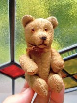 ポケットベア 　アンティークのふとっちょこぐま　１０ｃｍ　from LONDON