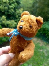 ポケットベア　小さいサイズのこぐま　ブラウン　１１ｃｍ