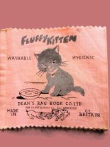 布絵本　灰色仔猫さん　ディーンズ　ラグブック　CLOTH BOOK　from ENGLAND