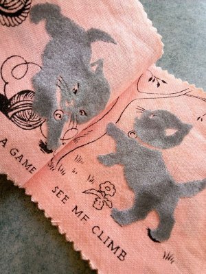 画像5: 布絵本　灰色仔猫さん　ディーンズ　ラグブック　CLOTH BOOK　from ENGLAND