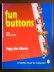 画像1: FUN BUTTONS　ボタン　コレクター本　洋書 (1)