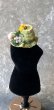 画像3: 若草色のフラワーハット　E　人形用    麦わら帽子  ミニチュアサイズ　