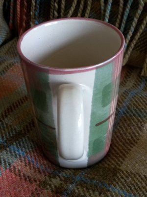 画像2: マグカップ　タータンチェック　from SCOTLAND　スリムなトールサイズ