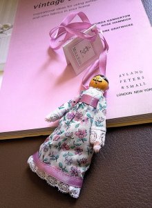 他の写真2: ハンドメイドドール　ピンクッション　リバティ　オブ　ロンドン　英国　アンフラー