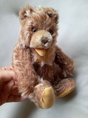 画像1: シュタイフのゾッティ　小熊 　ZOTTY  BEAR 　オープンマウスのテディベア