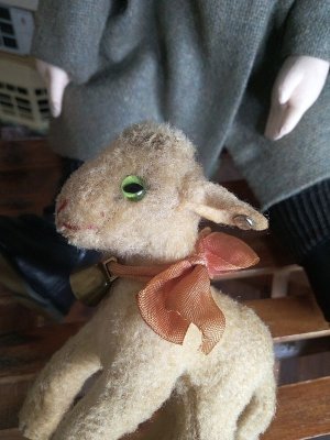 画像5: 緑の目をした子羊　LAMBY　１０ｃｍ　シュタイフ　