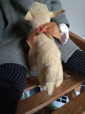 画像4: 緑の目をした子羊　LAMBY　１０ｃｍ　シュタイフ　