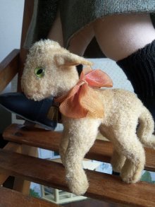 他の写真2: 緑の目をした子羊　LAMBY　１０ｃｍ　シュタイフ　