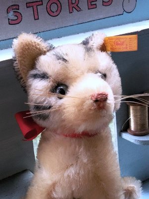 画像1: シュタイフの猫さん　SUSI　キャット　１９３６年復刻