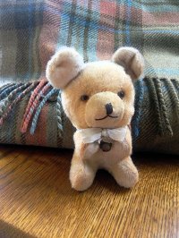 バニラ色の小さな熊さん　ジャパンベア　１２ｃｍ　ベビーフェイス