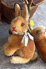 シュタイフのSONNY　うさぎ　１２ｃｍ　立ち姿のラビット