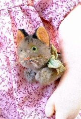 灰色しま猫　ヴィンテージマスコット　ドイツ　シュコー社　