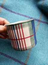 タータンチェックのマグカップ　スモールサイズ　ANTA 　from  SCOTLAND