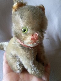 ハーマンのヴィンテージキャット　仔猫さん　１１ｃｍ