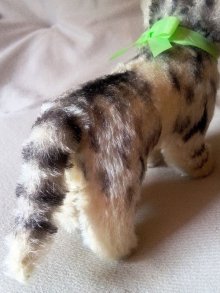 他の写真3: しまねこ　タビー　シュタイフ　キャット　ビンテージ　１２ｃｍ