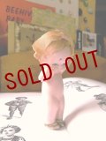 HAPPY PRICE！リボンむすんだ女の子　オールビスク　HERTWIG　ヘルトヴィヒ　 ブルーアイ　アンティークドール　　　　
