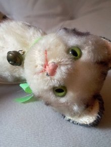 他の写真1: しまねこ　タビー　シュタイフ　キャット　ビンテージ　１２ｃｍ