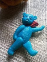 ブル―ベア　テディ  熊さん　ヴィンテージブローチ