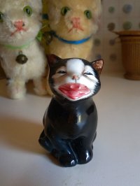 ラッキーという名の黒猫さん　英国　ロイヤルドルトン　1.