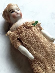 他の写真2: チャイナヘッドドール　小さなサイズ　１０，５ｃｍ 　人形遊び　HERTWIG