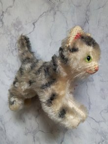 他の写真1: 小さいしま猫ベビー　ハーマン　８．５ｃｍ　ヴィンテージキャット 　