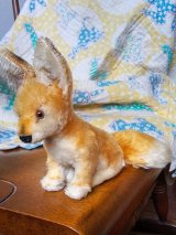 大きな耳のきつね　シュタイフ　ヴィンテージ　