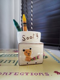 スーティーのエッグカップ 　SOOTY　from LONDON 