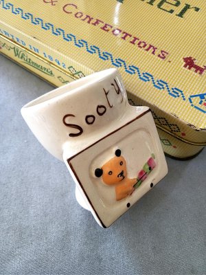 画像4: スーティーのエッグカップ 　SOOTY　from LONDON 