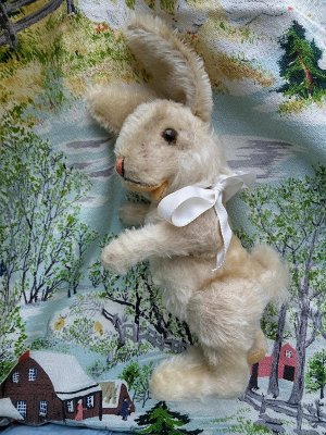 画像1: HAPPY PRICE！　ニキ　NIKI   RABBIT　シュタイフ のうさぎ　２０ｃｍ