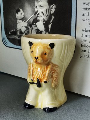 画像4: スーティーのエッグカップ 　かなづち　SOOTY　from LONDON 