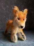 トースト色のキツネ　シュタイフ　ヴィンテージ　