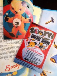 ポストカード　スーティー　SOOTY　BEAR 　２枚セット　