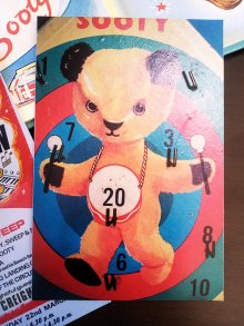 他の写真1: ポストカード　スーティー　SOOTY　BEAR 　２枚セット　