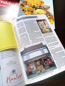 他の写真2: YEDDY BEAR　マガジン　イギリスの雑誌