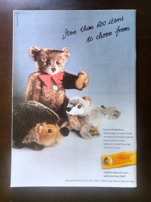 画像2: YEDDY BEAR　マガジン　イギリスの雑誌