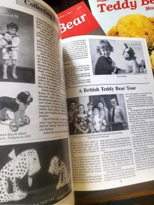 他の写真1: YEDDY BEAR　マガジン　イギリスの雑誌