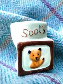 他の写真1: LAST ONE！　スーティーのエッグカップ　SOOTY　BEAR　from LONDON 