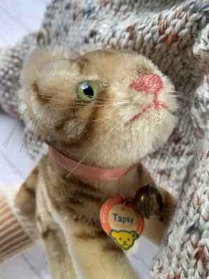 画像7: 猫のタプシー　TAPSY　シュタイフ キャット　１１ｃｍ