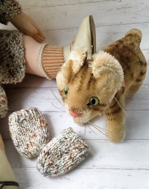 画像6: 猫のタプシー　TAPSY　シュタイフ キャット　１１ｃｍ