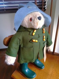 HELLO！ パディントンベア　ブリテッシュグリーンのダッフル　ガブリエル・デザインズ　