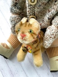 猫のタプシー　TAPSY　シュタイフ キャット　１１ｃｍ