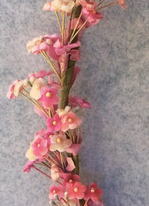 画像3: 布花　わすれな草  　コサージュパーツ　ヴィンテージ　デッドストック　