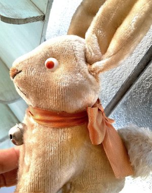 画像4: お里帰りのうさぎ    ジャパンメイド    ヴィンテージ　 