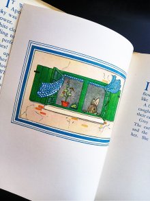 他の写真1: リトルグレイラビット　❝きょうはお洗濯日❞　ヴィンテージの絵本　ロンドンの古書店より　 