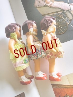 画像2: HAPPY PRICE！赤い靴のお嬢さん　東ドイツ　ARI社　ミニチュアのラバードール 　アリドール　人形遊び　　　