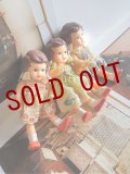 HAPPY PRICE！赤い靴のお嬢さん　東ドイツ　ARI社　ミニチュアのラバードール 　アリドール　人形遊び　　　